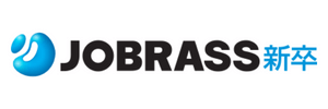 JOBRASS 新卒 ロゴ