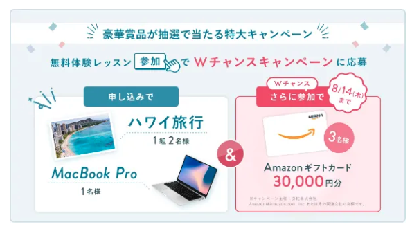 シーライクスプレゼントキャンペーン